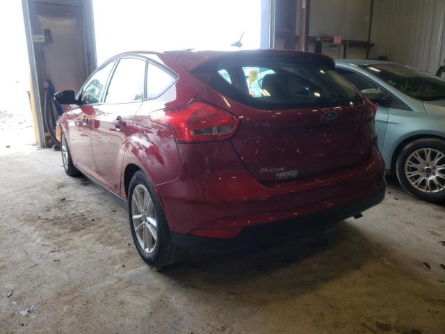 Photo 3 from auction – 2015 FORD FOCUS SE with VIN 1FADP3K21FL336234