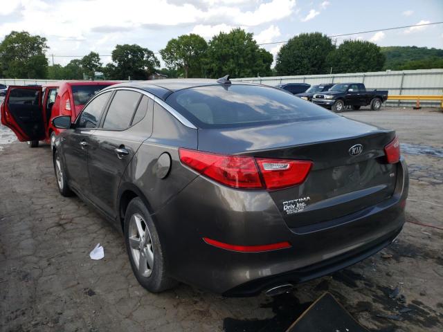 Photo 3 from auction – 2015 KIA OPTIMA LX with VIN 5XXGM4A78FG374241