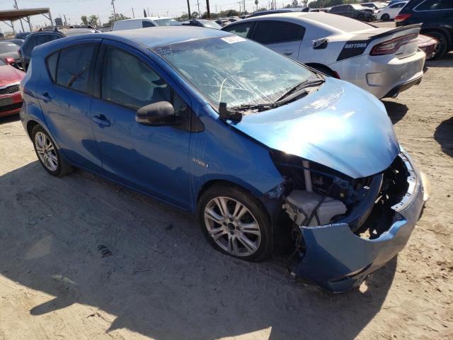 TOYOTA PRIUS C 2012 with VIN JTDKDTB34C1027139 - Photo from auction