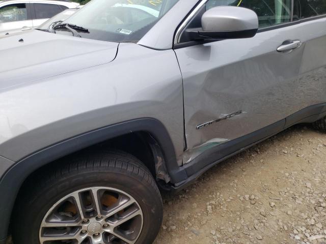 صورة رقم 9 من المزاد - 2018 JEEP COMPASS LA مع VIN 3C4NJDBB9JT116584