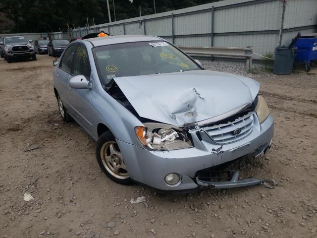 Photo 9 from auction – 2005 KIA SPECTRA LX with VIN KNAFE122555180146