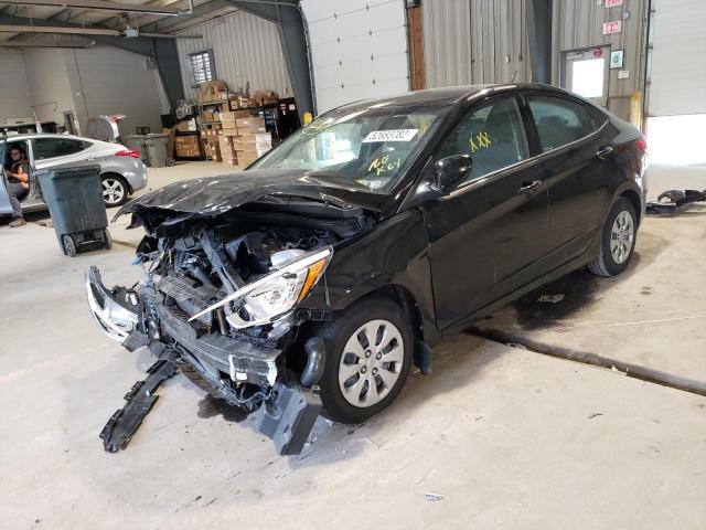 Photo 2 from auction – 2017 HYUNDAI ACCENT SE with VIN KMHCT4AE3HU351166