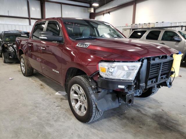 RAM 1500 BIG H 2019 with VIN 1C6SRFFT9KN644922 - Photo from auction