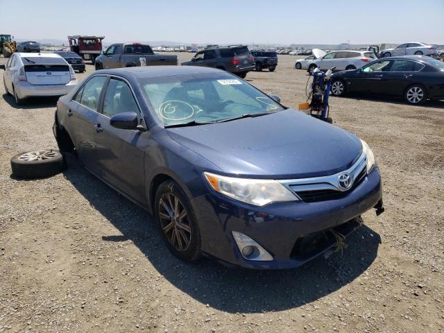 TOYOTA CAMRY L 2014 with VIN 4T4BF1FK5ER418996 - Photo from auction
