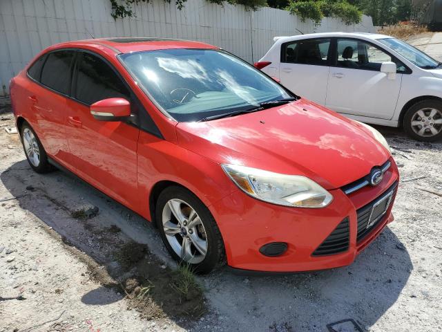 FORD FOCUS SE 2014 with VIN 1FADP3F29EL150644 - Photo from auction