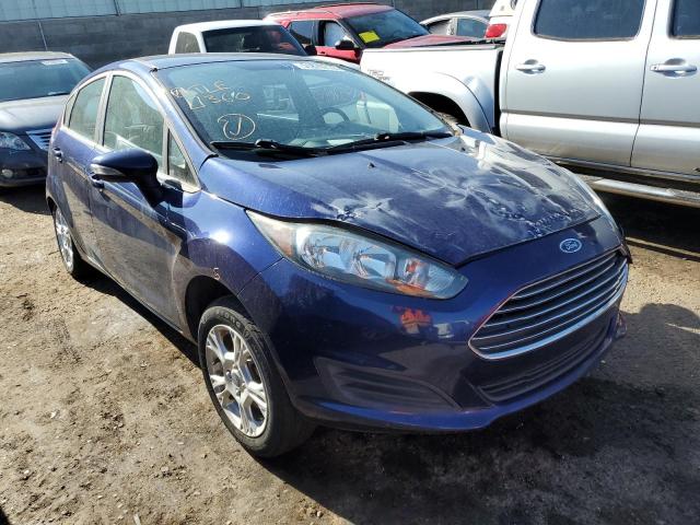FORD FIESTA SE 2016 with VIN 3FADP4EJ1GM150783 - Photo from auction