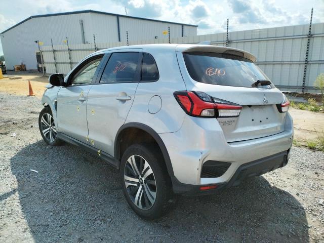 Photo 3 from auction – 2021 MITSUBISHI OUTLANDER with VIN JA4APVAU3MU033985
