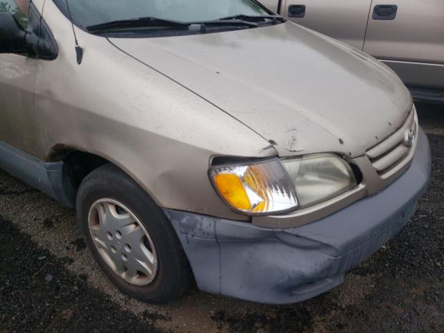 Photo 9 from auction – 2003 TOYOTA SIENNA CE with VIN 4T3ZF19C33U521402