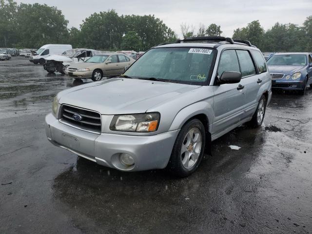 Photo 2 from auction – 2003 SUBARU FORESTER with VIN JF1SG65613G721319