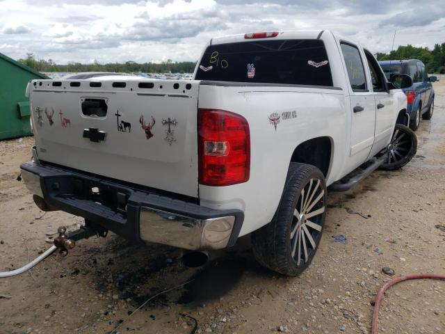 Photo 4 from auction – 2007 CHEVROLET SILVERADO with VIN 2GCEC13J571580433