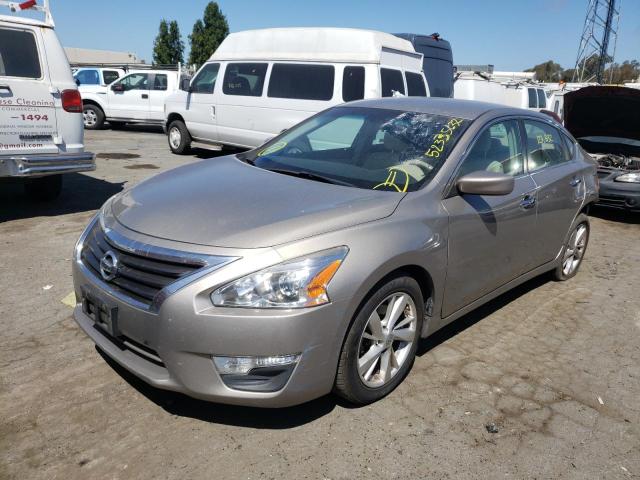 Photo 2 from auction – 2013 NISSAN ALTIMA 2.5 with VIN 1N4AL3AP7DN463566