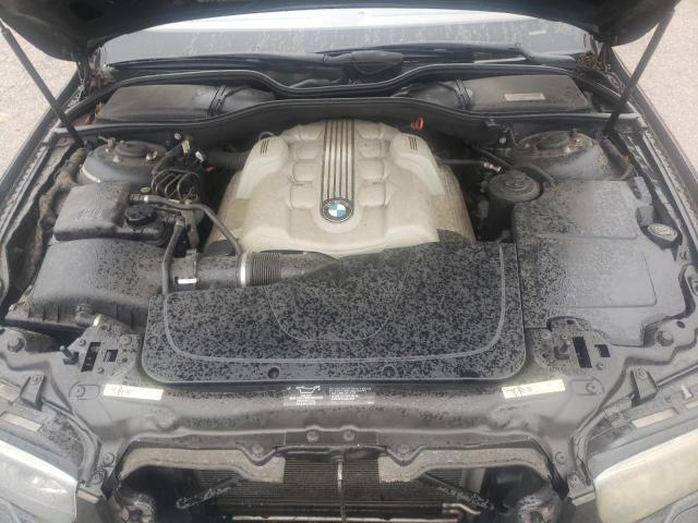 Photo 7 from auction – 2003 BMW 745 LI with VIN WBAGN63423DR19574