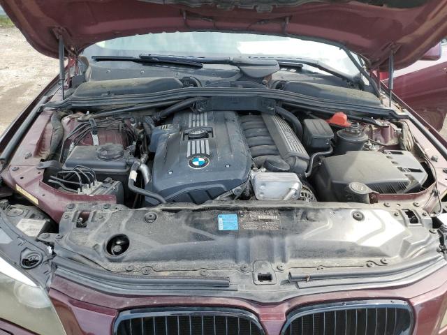 Photo 7 from auction – 2008 BMW 528 I with VIN WBANU53528CT18174