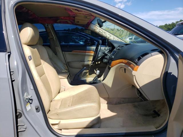 Photo 5 from auction – 2004 ACURA TSX with VIN JH4CL95854C003616
