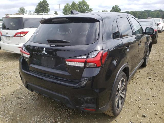 Photo 4 from auction – 2020 MITSUBISHI OUTLANDER with VIN JA4AP4AU9LU022630