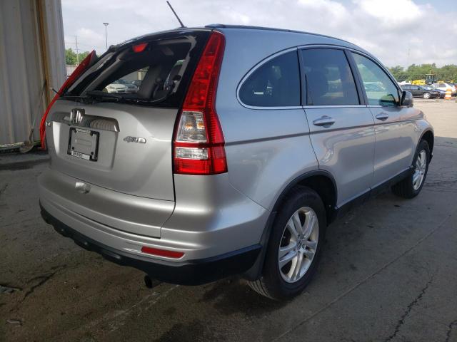 Photo 4 from auction – 2011 HONDA CR-V EXL with VIN 5J6RE4H77BL053985