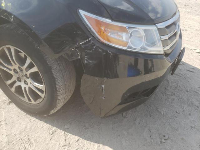 Photo 9 from auction – 2011 HONDA ODYSSEY EX with VIN 5FNRL5H6XBB049702