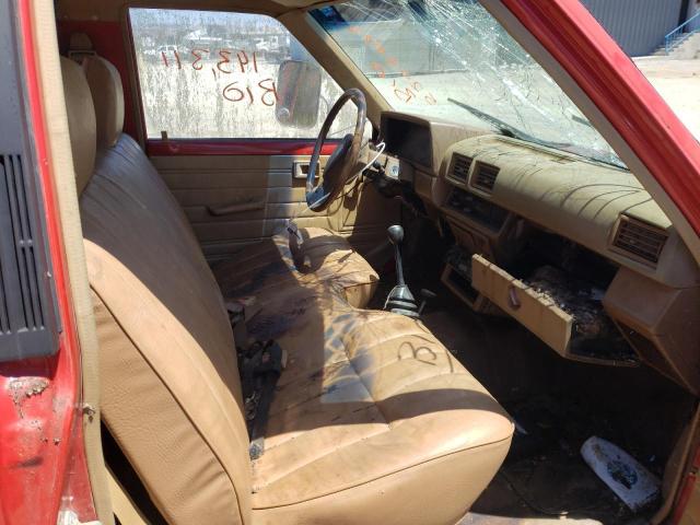 Photo 5 from auction – 1988 TOYOTA PICKUP CAB with VIN JT5RN75TXJ0021763