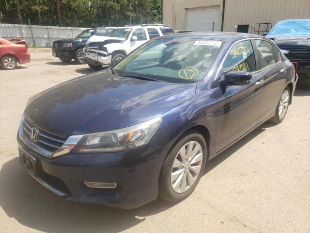 Photo 2 from auction – 2013 HONDA ACCORD with VIN 1HGCR2F85DA045609
