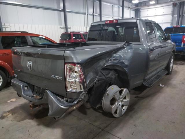 Photo 4 from auction – 2012 DODGE RAM 1500 S with VIN 1C6RD7FT9CS240122