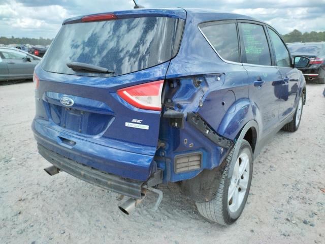 Photo 4 from auction – 2014 FORD ESCAPE SE with VIN 1FMCU0GX4EUB59216