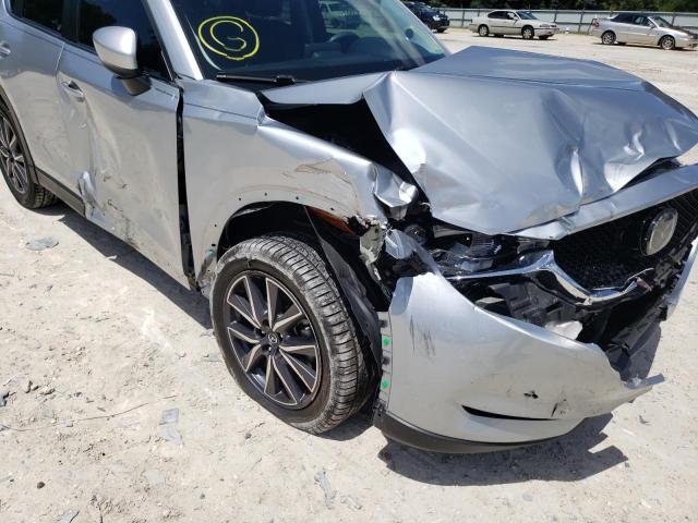 Photo 9 from auction – 2018 MAZDA CX-5 TOURI with VIN JM3KFACM3J1418891