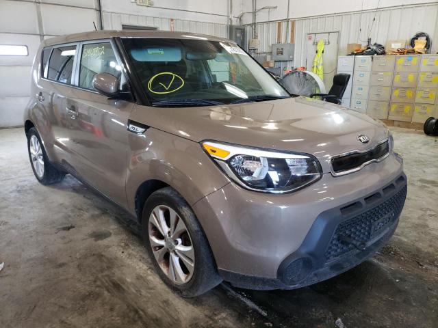 KIA SOUL + 2015 with VIN KNDJP3A51F7134835 - Photo from auction