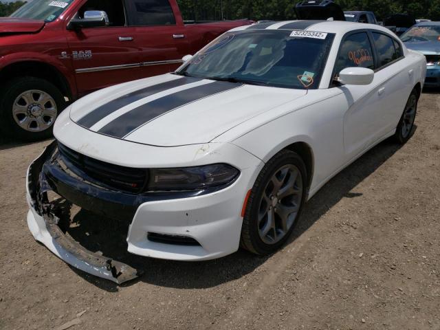 Photo 2 from auction – 2015 DODGE CHARGER SX with VIN 2C3CDXHG2FH896175