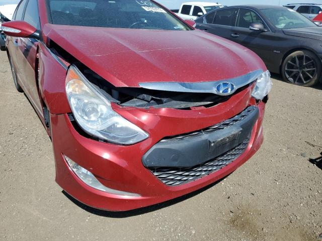 Photo 9 from auction – 2013 HYUNDAI SONATA HYB with VIN KMHEC4A44DA097351