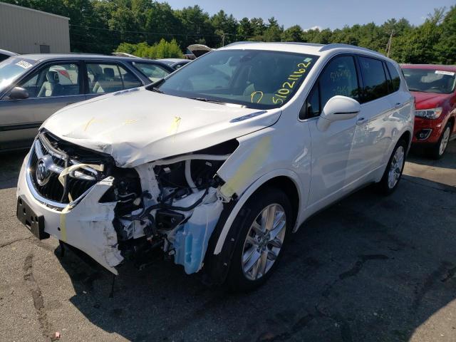 Photo 2 from auction – 2020 BUICK ENVISION P with VIN LRBFX3SXXLD148721
