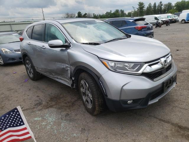 HONDA CR-V EXL 2019 with VIN 7FARW1H85KE018301 - Photo from auction