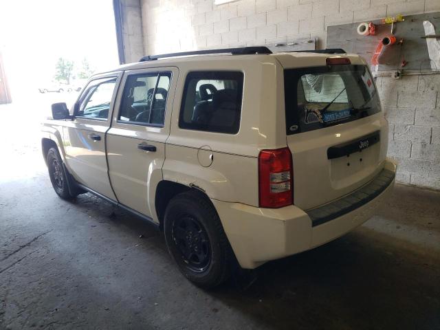 Photo 3 from auction – 2008 JEEP PATRIOT SP with VIN 1J8FT28078D733967