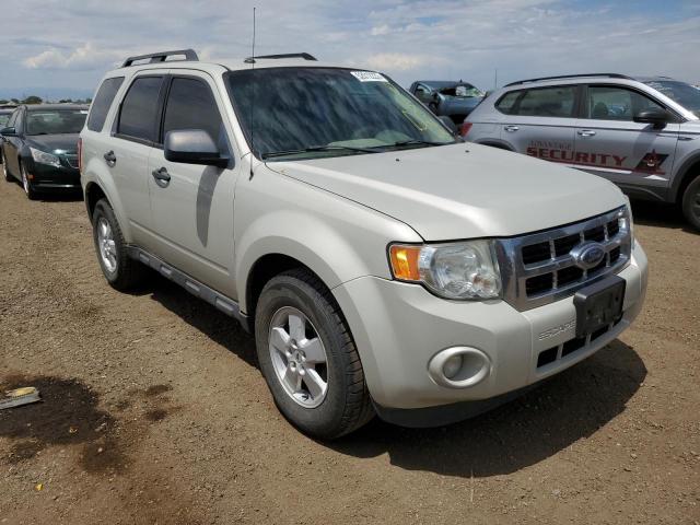 FORD ESCAPE XLT 2009 with VIN 1FMCU93G39KA02336 - Photo from auction