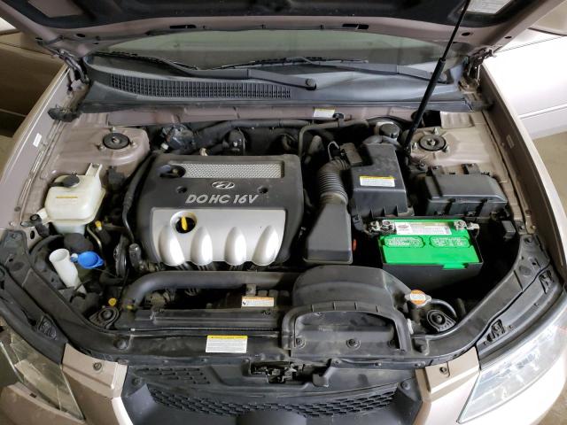 Photo 7 from auction – 2007 HYUNDAI SONATA GLS with VIN 5NPET46C47H271176