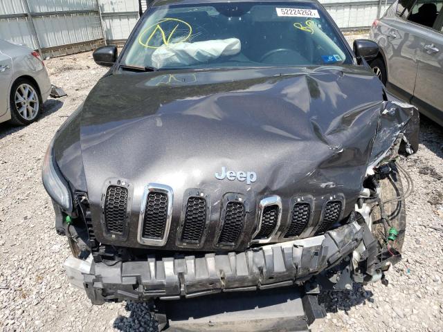 Photo 7 from auction – 2014 JEEP CHEROKEE with VIN 1C4PJMDS4EW280833