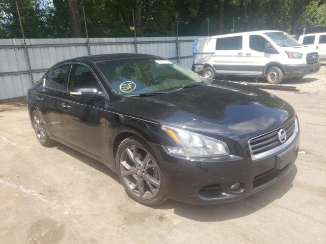 NISSAN MAXIMA S 2014 with VIN 1N4AA5AP8EC437234 - Photo from auction