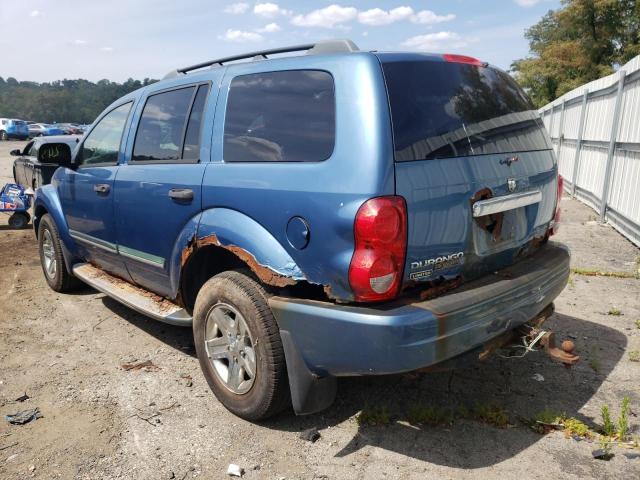 Photo 3 from auction – 2005 DODGE DURANGO LI with VIN 1D4HB58D25F529894