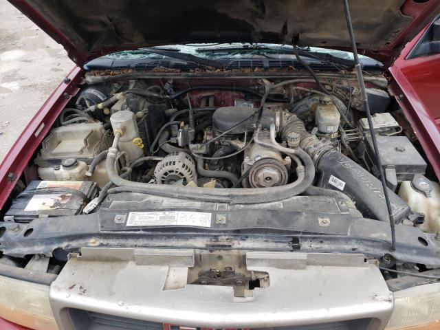 Photo 7 from auction – 2003 GMC SONOMA with VIN 1GTCS19X938249366
