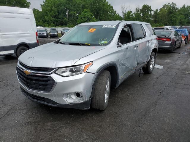 Photo 2 from auction – 2019 CHEVROLET TRAVERSE L with VIN 1GNERFKW7KJ278558