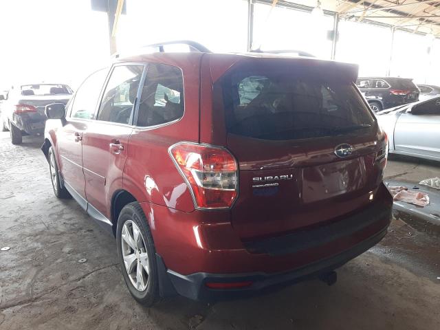 Photo 3 from auction – 2014 SUBARU FORESTER 2 with VIN JF2SJAMC1EH528818