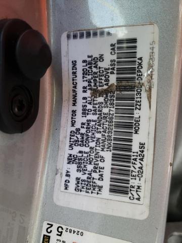 Photo 10 from auction – 2006 TOYOTA COROLLA CE with VIN 1NXBR32E66Z718352
