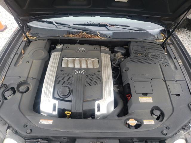 Photo 7 from auction – 2006 KIA AMANTI with VIN KNALD124X65089978
