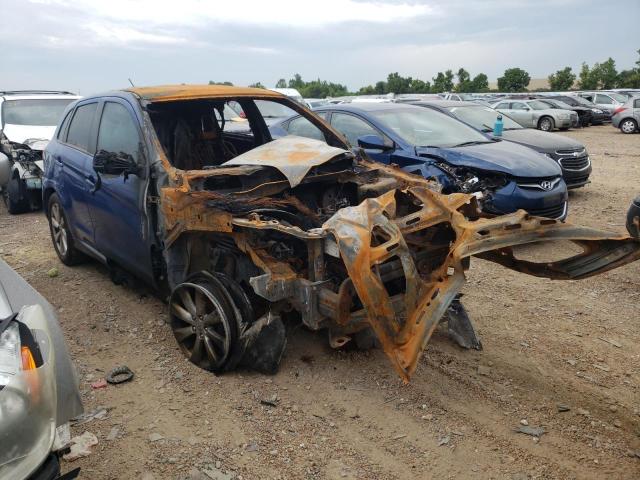 MITSUBISHI OUTLANDER 2015 with VIN 4A4AP3AU8FE004207 - Photo from auction