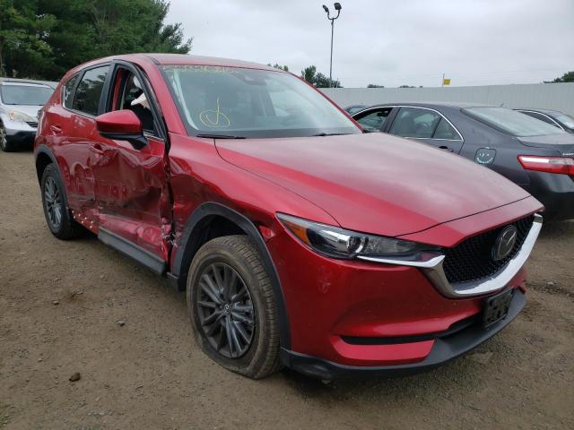 Photo 1 from auction – 2021 MAZDA CX-5 TOURI with VIN JM3KFBCM8M0494431