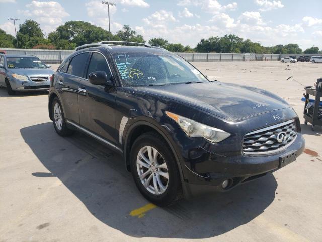 INFINITI FX35 2011 with VIN JN8AS1MW2BM734545 - Photo from auction