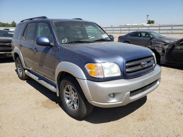 TOYOTA SEQUOIA SR 2003 with VIN 5TDZT34AX3S152260 - Photo from auction