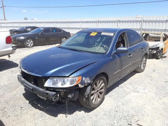 Photo 2 from auction – 2009 HYUNDAI AZERA GLS with VIN KMHFC46D09A357961