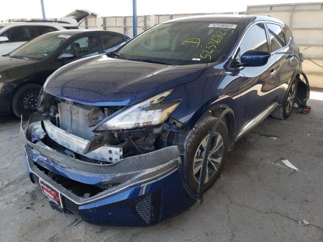 Photo 2 from auction – 2021 NISSAN MURANO S with VIN 5N1AZ2AS6MC119032