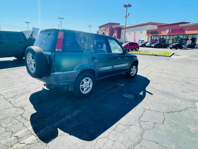 Photo 3 from auction – 2000 HONDA CR-V LX with VIN JHLRD1843YC012360