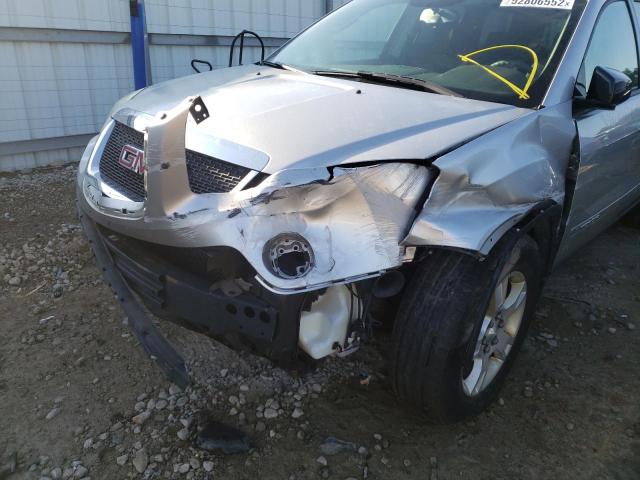 Photo 9 from auction – 2007 GMC ACADIA SLE with VIN 1GKER13707J151827